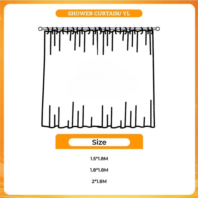 3D shower curtain - The Hunger Games Store