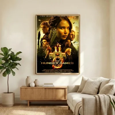 Hot ​ The Hunger Games Wall Art