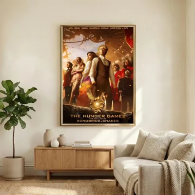 Team​ The Hunger Games Wall Art