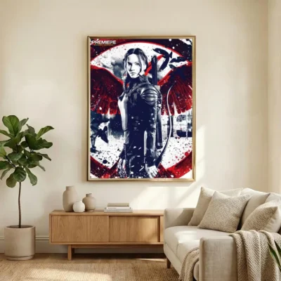 Premiere​ The Hunger Games Wall Art