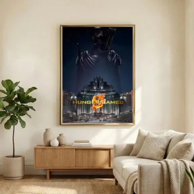 High Quality ​The Hunger Games Wall Art