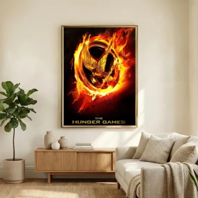Icon​ The Hunger Games Wall Art