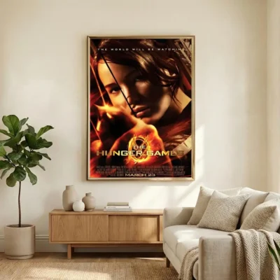 New ​ The Hunger Games Wall Art