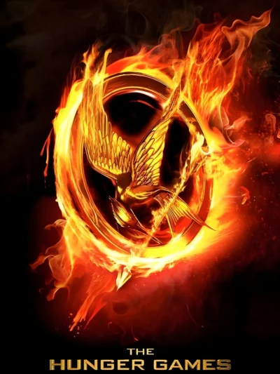 Logo The Hunger Games Poster