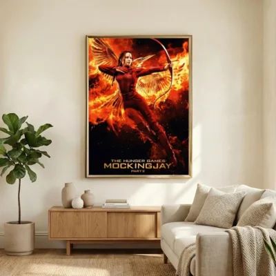 Mocking Jay​ The Hunger Games Wall Art