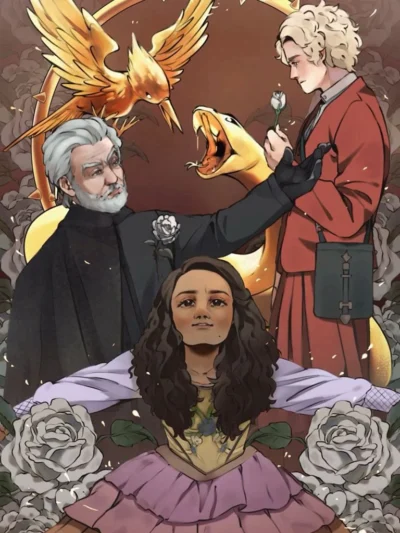 Let's me save The Hunger Games Poster