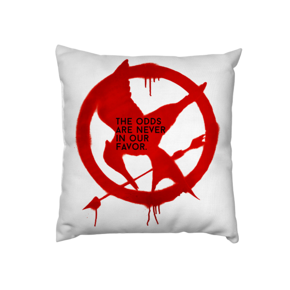 The Hunger Games Throw Pillows - The Hunger Games Store