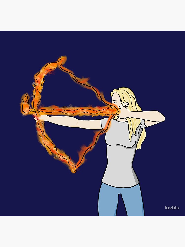 Diana Bishop Witch Fire Tapestry - Image 2