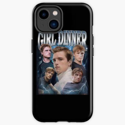 Josh Hutcherson Girl Dinner Vintage Retro Iphone Case