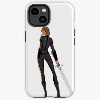 Nesta In Illyrian Leathers Iphone Case