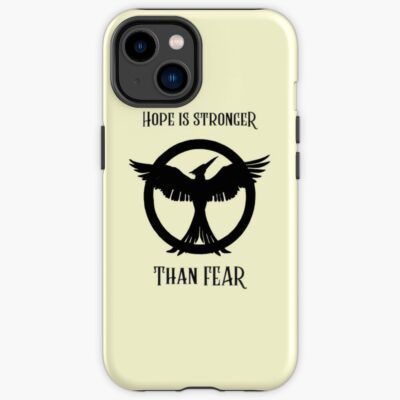 Hope Is Stronger Than Fear Iphone Case