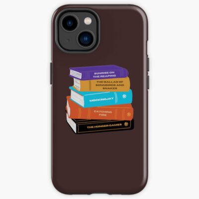 The Hunger Games Books Series Iphone Case