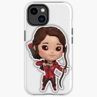 Young Katniss Iphone Case