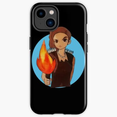 Zazzalil The Firebringer Iphone Case
