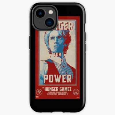 The Hunger Games The Ballad Of Songbirds And Snakes Coriolanus Snow Iphone Case
