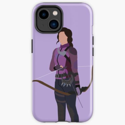 Kate Bishop Character Art Iphone Case