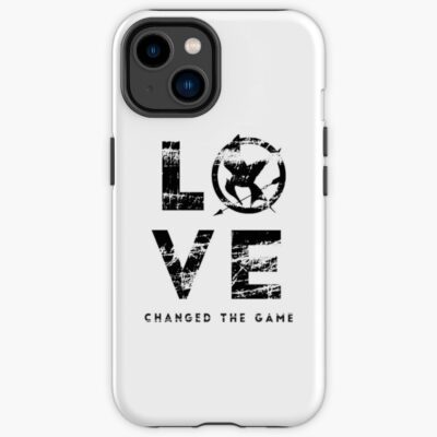 Love Changed The Game Thg Iphone Case