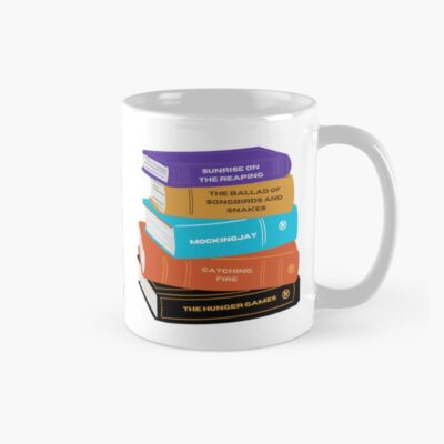 The Hunger Games Books Series Mug