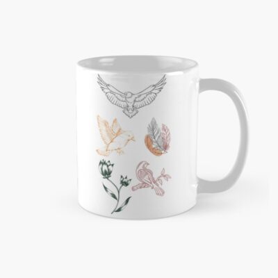 Birds And Feathers Mug