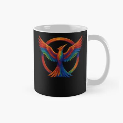 Catching Fire Logo Mug