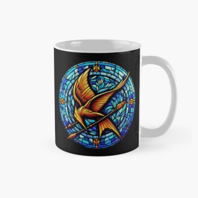 Hunger Games In Mosaic Stained Glass Mug