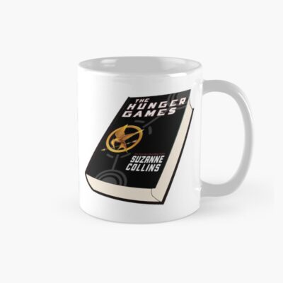 The Hunger Games Suzanne Collins Book Sticker Mug