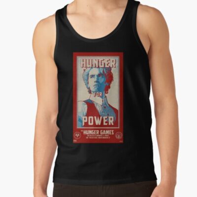 The Hunger Games The Ballad Of Songbirds And Snakes Coriolanus Snow Tank Top