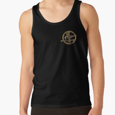 Mockingjay Pin Tank Top