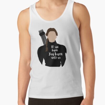 Katniss Everdeen The Hunger Games Trope Tank Top