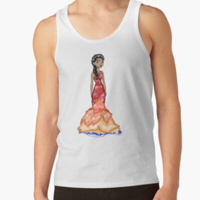 Katniss Everdeen The Girl On Fire Tank Top