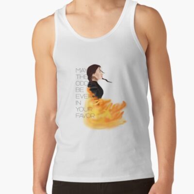 Katniss Everdeen Fire Art Tank Top