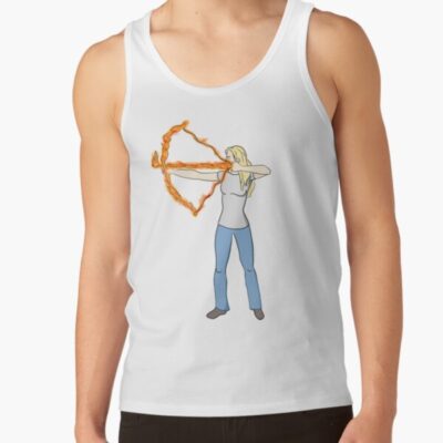 Diana Bishop Witch Fire Tank Top