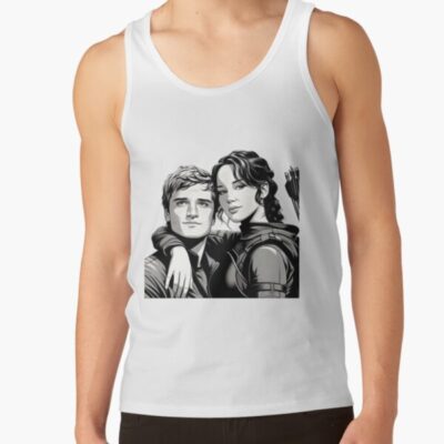 The Couple On Fire Tank Top