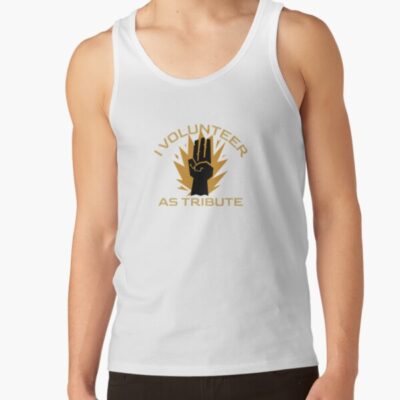 I Volunteer As Tribute The Hunger Games Tank Top