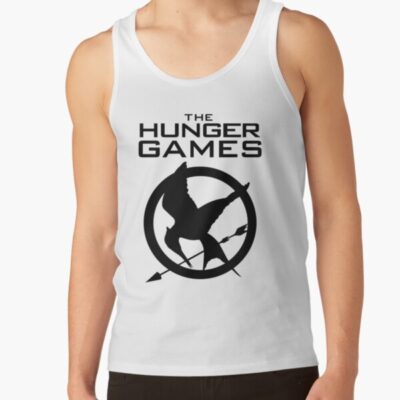 Hunger Games Merch Hunger Games Logo Tank Top
