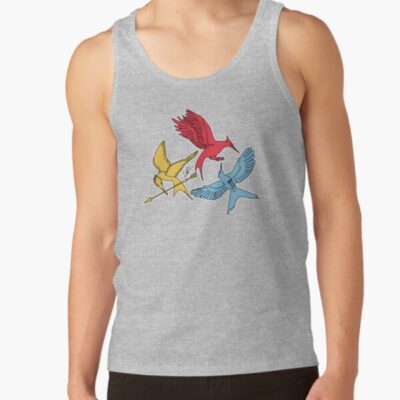 Mocking Jay Trio Tank Top