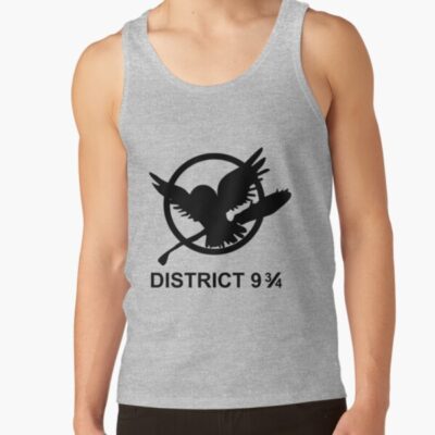 District 9 3 4 Tank Top