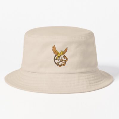 The Ballad Of Songbirds And Snakes Hunger Games Logo Bucket Hat