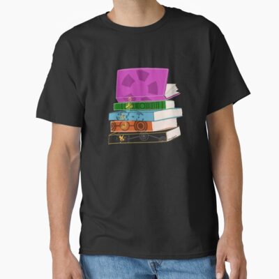 Hunger Games Books Covers Variants T-shirt