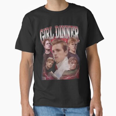 Vintage Josh Hutcherson T-shirt