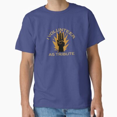 I Volunteer As Tribute The Hunger Games T-shirt