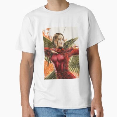 Girl On Fire T-shirt