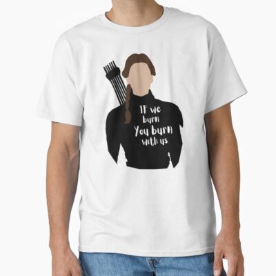 Katniss Everdeen The Hunger Games Trope T-shirt