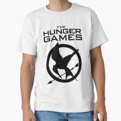 Hunger Games Merch Hunger Games Logo T-shirt
