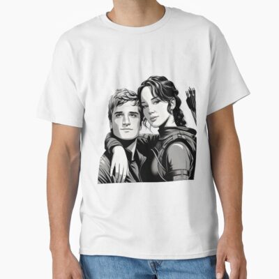 The Couple On Fire T-shirt