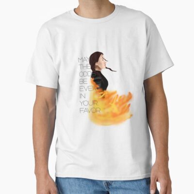 Katniss Everdeen Fire Art T-shirt
