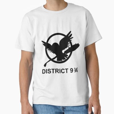 District 9 3 4 T-shirt
