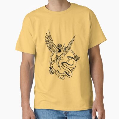 Bird And Snake Mockingjay T-shirt