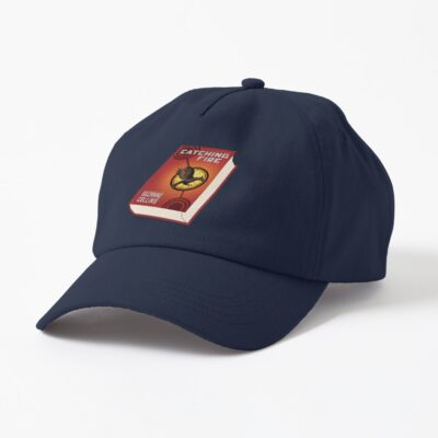 Catching Fire Suzanne Collins Book Sticker Cap