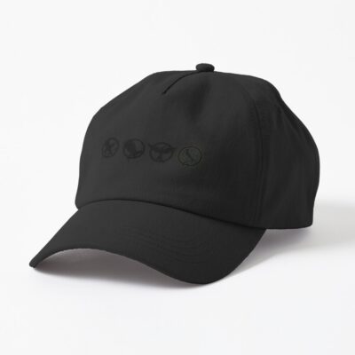 The Hunger Games Mockingjay Logos Cap